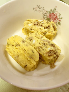 レンジで簡単!だし巻卵-レシピのメイン写真