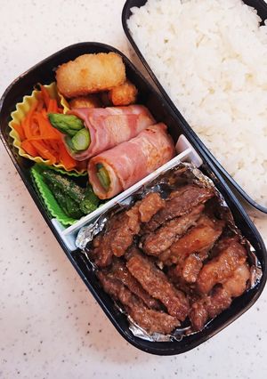 肉好き男子お弁当67-レシピのメイン写真
