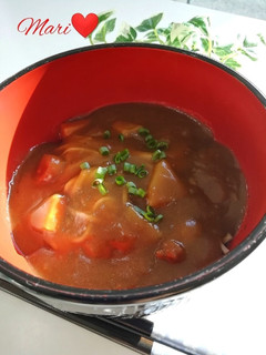 残りカレーで☆カレーそば-レシピのメイン写真