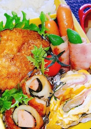女子高生お弁当　50-レシピのメイン写真