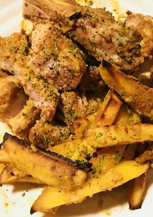 豚スペアリブのタンドリー風オーブン焼き-レシピのメイン写真