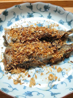 手抜き!イワシの梅シソ挟み♪フライ風♪-レシピのメイン写真