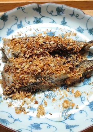 手抜き！イワシの梅シソ挟み♪フライ風♪-レシピのメイン写真