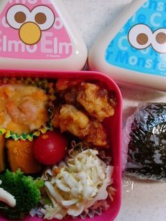 ☆高校生娘と私のお弁当☆64-レシピのメイン写真