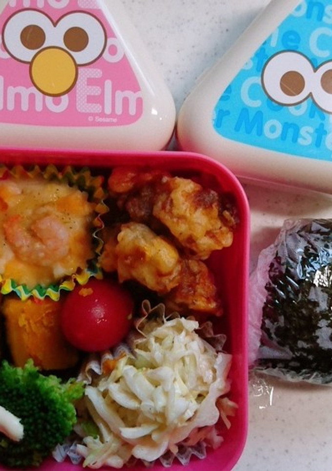 ☆高校生娘と私のお弁当☆64-レシピのメイン写真