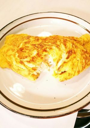 卵焼きご飯-レシピのメイン写真