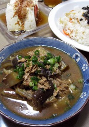 ピリ辛☆ナスとシーチキンの煮物-レシピのメイン写真