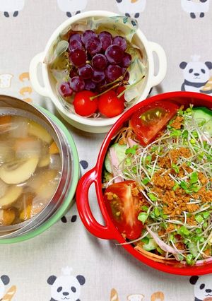 毎日のお弁当43-レシピのメイン写真