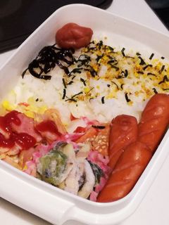旦那さんのお弁当123-レシピのメイン写真