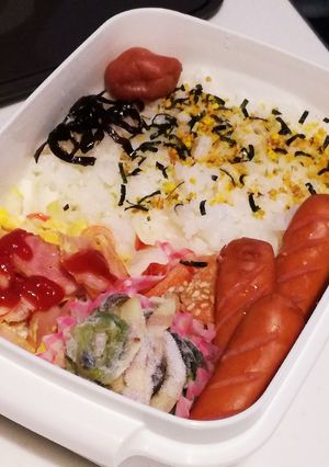 旦那さんのお弁当123-レシピのメイン写真