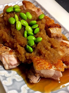 大根おろしだれ 鶏肉焼き-レシピのメイン写真