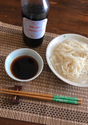 【材料費150円】旨!だしパックで麺つゆ-レシピのメイン写真
