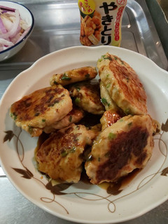 お母さんのつくねハンバーグ 簡単-レシピのメイン写真