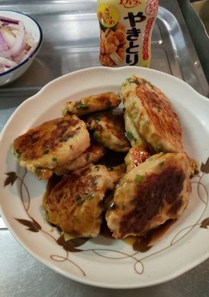 お母さんのつくねハンバーグ 簡単-レシピのメイン写真