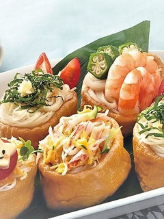 いなりそうめん-レシピのメイン写真