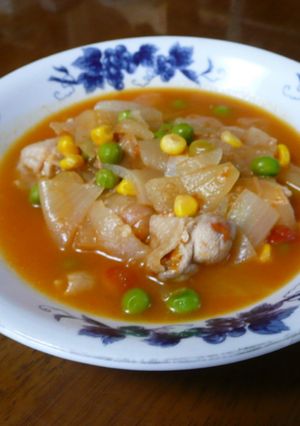鶏肉のトマト煮-レシピのメイン写真