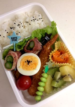 お弁当 2019.6.24-レシピのメイン写真