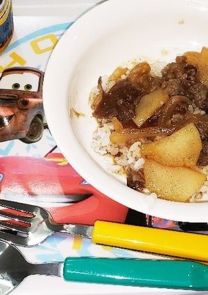 ボリュームたっぷりで子供も大人も満足-レシピのメイン写真