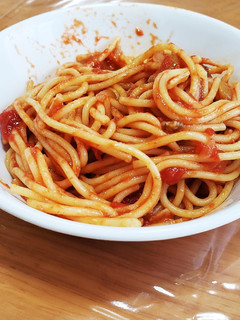 トマト缶でつくる子供大好きパスタ-レシピのメイン写真