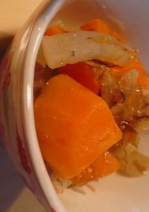 八方だしで簡単煮物♪-レシピのメイン写真