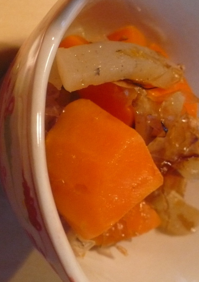 八方だしで簡単煮物♪-レシピのメイン写真
