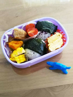 19/6/24 年少さん唐揚げ弁当-レシピのメイン写真