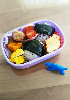 19/6/24 年少さん唐揚げ弁当-レシピのメイン写真