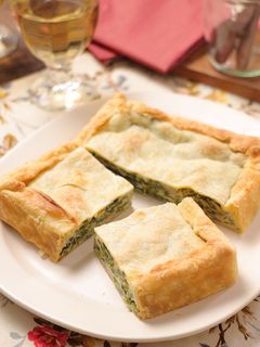 たっぷりほうれん草のチーズキッシュパイ☆-レシピのメイン写真