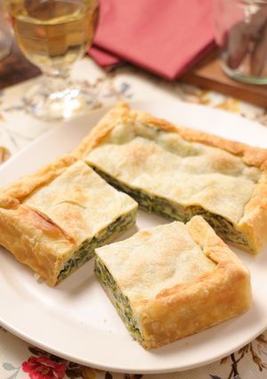 たっぷりほうれん草のチーズキッシュパイ☆-レシピのメイン写真