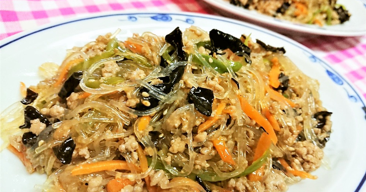 基本からアレンジまで！思わずつくりたくなる「はるさめと肉の中華炒め」のレシピ集 | クックパッド