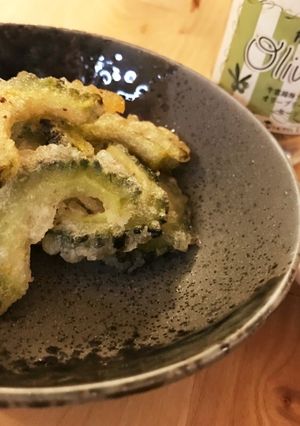 簡単★ゴーヤの天ぷら♪-レシピのメイン写真