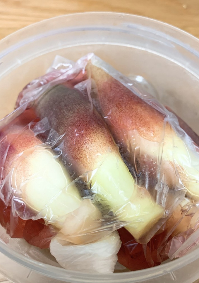 みょうがの梅酢漬け-レシピのメイン写真