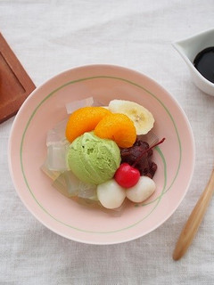 あんみつ(粉寒天使用)-レシピのメイン写真