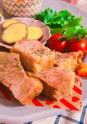 豚バラブロックのトロトロ煮の作り方♪-レシピのメイン写真