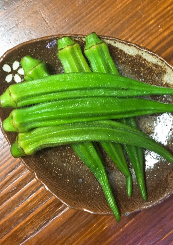 作り置き！オクラの白だし漬け-レシピのメイン写真