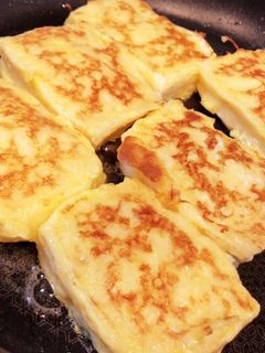 ふわふわ!フレンチトースト 離乳食後期〜-レシピのメイン写真