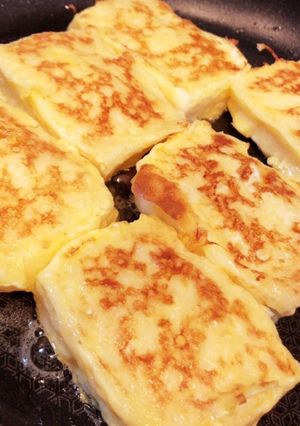 ふわふわ！フレンチトースト 離乳食後期〜-レシピのメイン写真