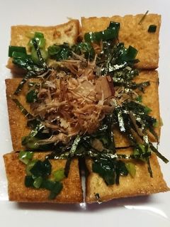 厚揚げのさっと煮-レシピのメイン写真