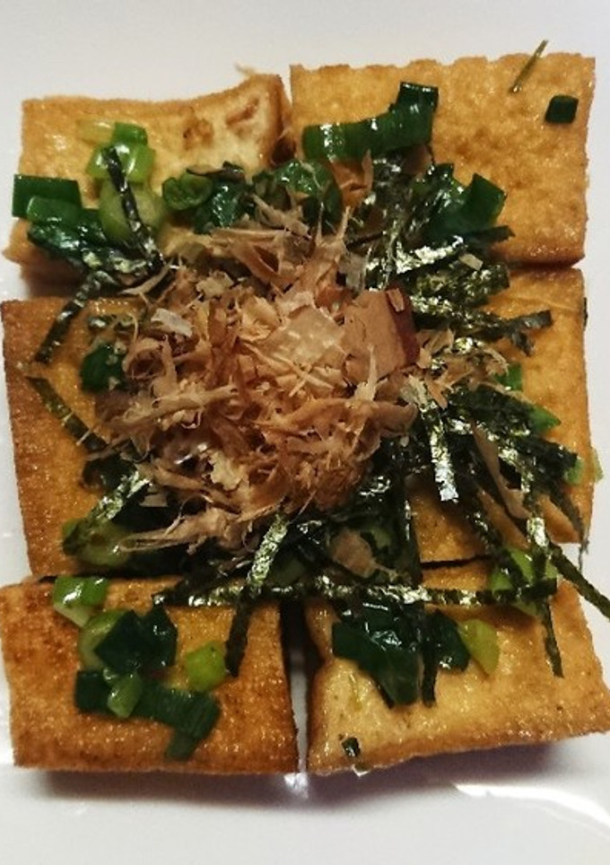 厚揚げのさっと煮-レシピのメイン写真