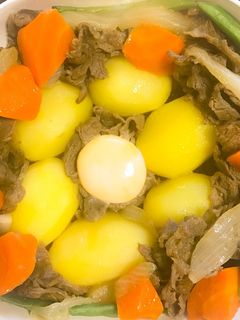 母秘伝の味!追いつけ母の味!肉じゃが♪-レシピのメイン写真
