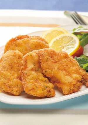 鶏むねガーリックフライ-レシピのメイン写真
