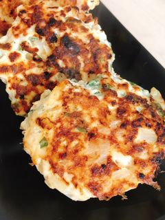 豆腐でふわふわ大葉の鶏つくね-レシピのメイン写真