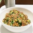 簡単ランチ!納豆丼!