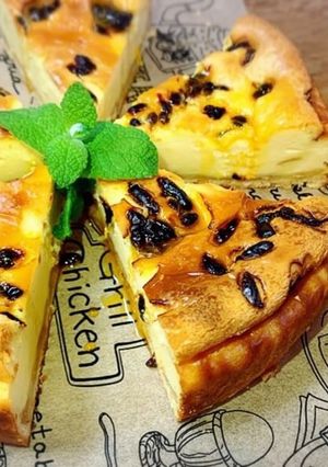 パッションフルーツのチーズケーキ-レシピのメイン写真