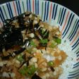 超簡単★あっさり天かすおろし丼