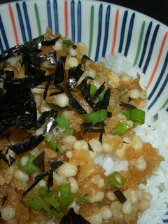 超簡単★あっさり天かすおろし丼-レシピのメイン写真