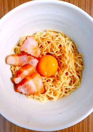 簡単！鶏ガラベースの基本の油そば-レシピのメイン写真