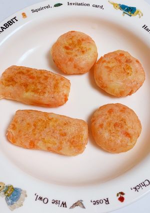 鮭とじゃがいものハンバーグ-レシピのメイン写真