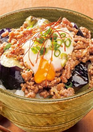 なすのスタミナ丼-レシピのメイン写真