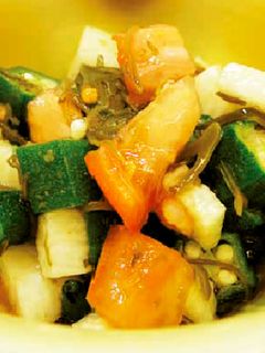 3種のネバネバサラダ【健幸惣菜〜夏飯〜】-レシピのメイン写真
